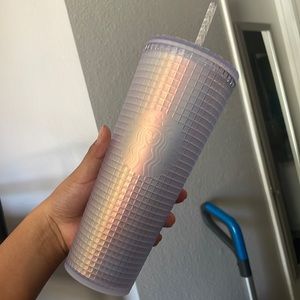 NEW Starbucks Matte Hologram Cup
